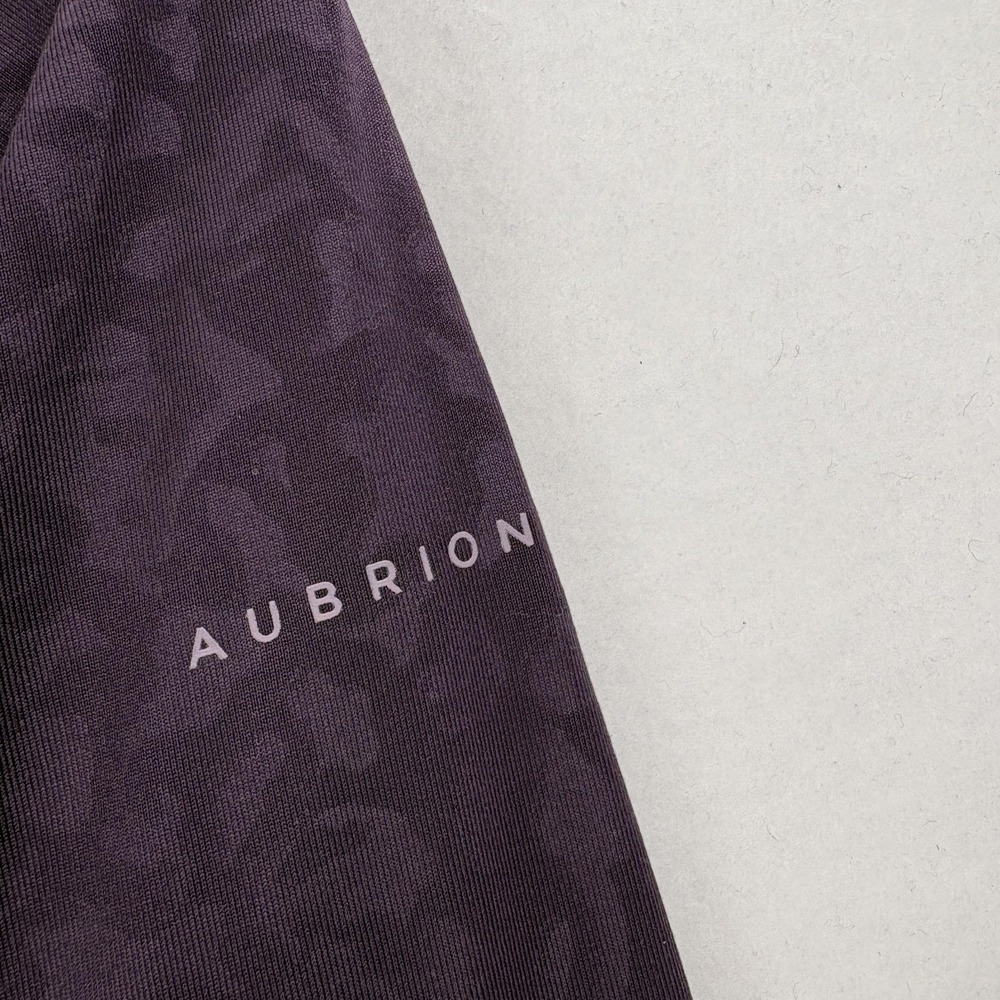 Aubrion Revive Winter Base Layer Womens Large Purple 1/4 Zip Riding Equestrian - Picture 4 of 13